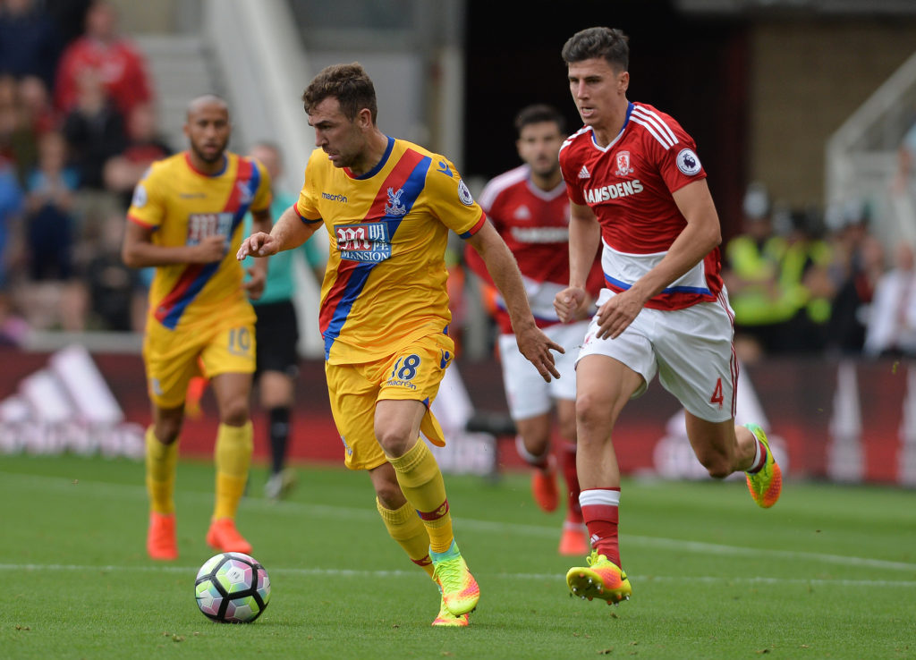 McArthur enjoying Crystal Palace’s pressing football