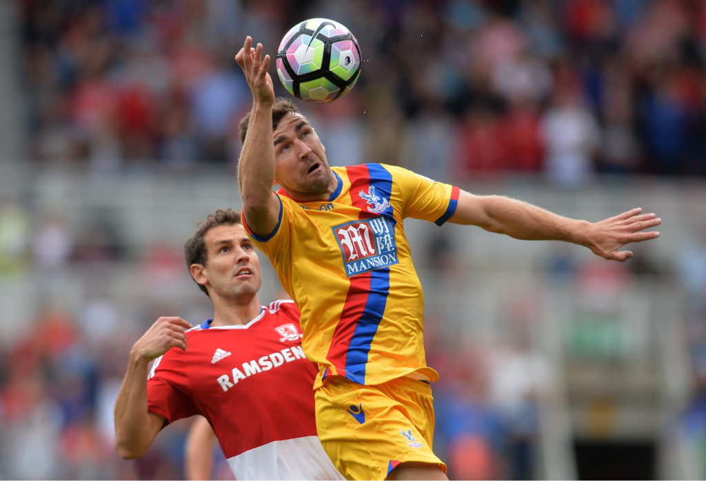 Palace fans will soon see best of McArthur again