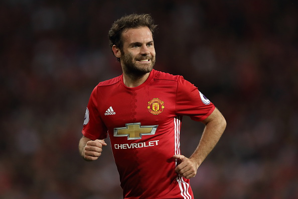 Mata teases Spain teammates ahead of Manchester derby