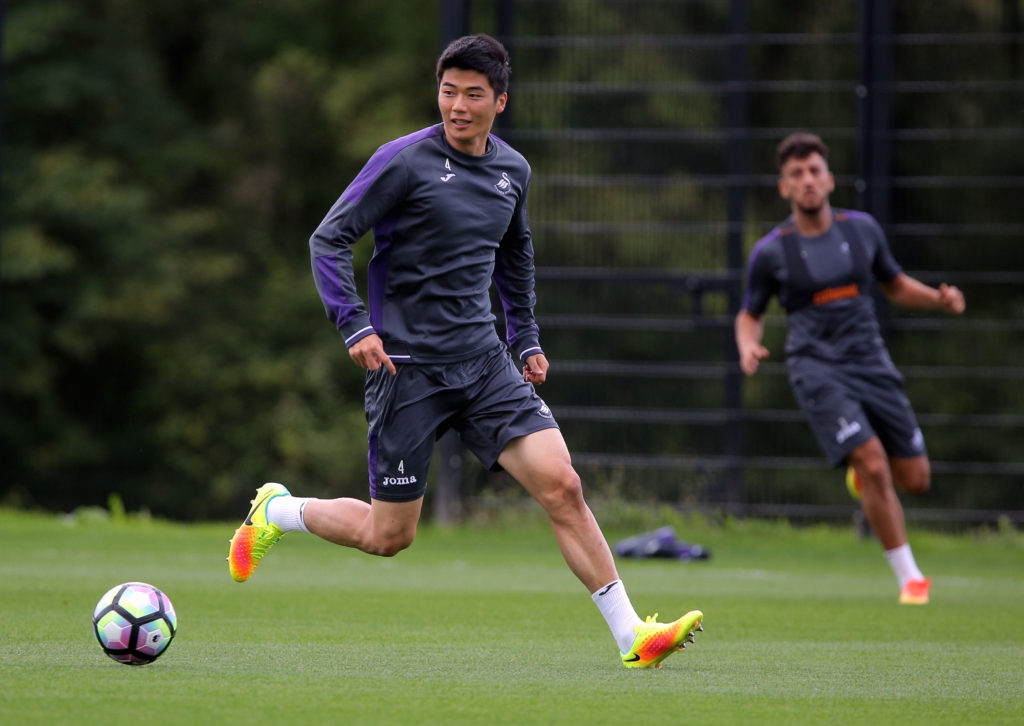 Military man Ki close to full Swansea fitness