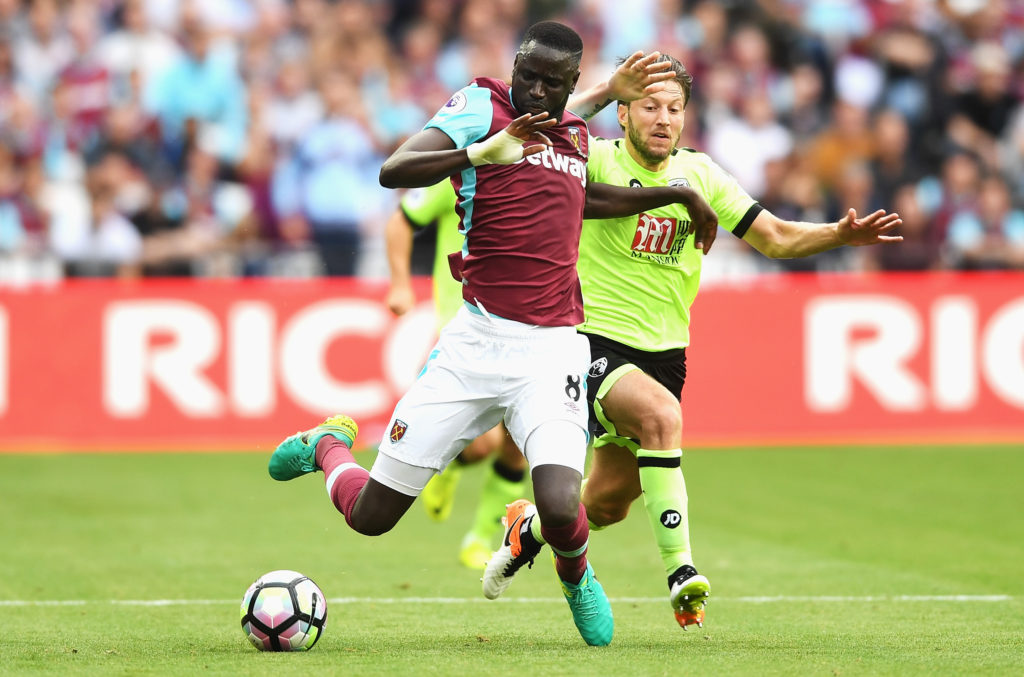 West Ham’s Kouyate sends well wishes to Souare