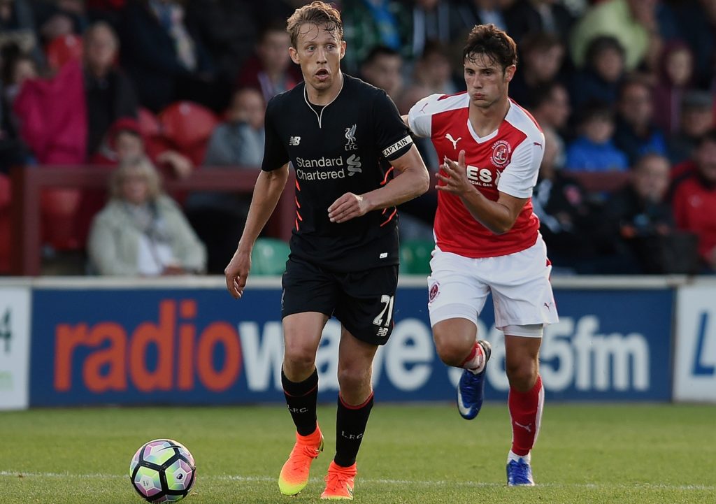 Lucas adamant Liverpool could field two teams