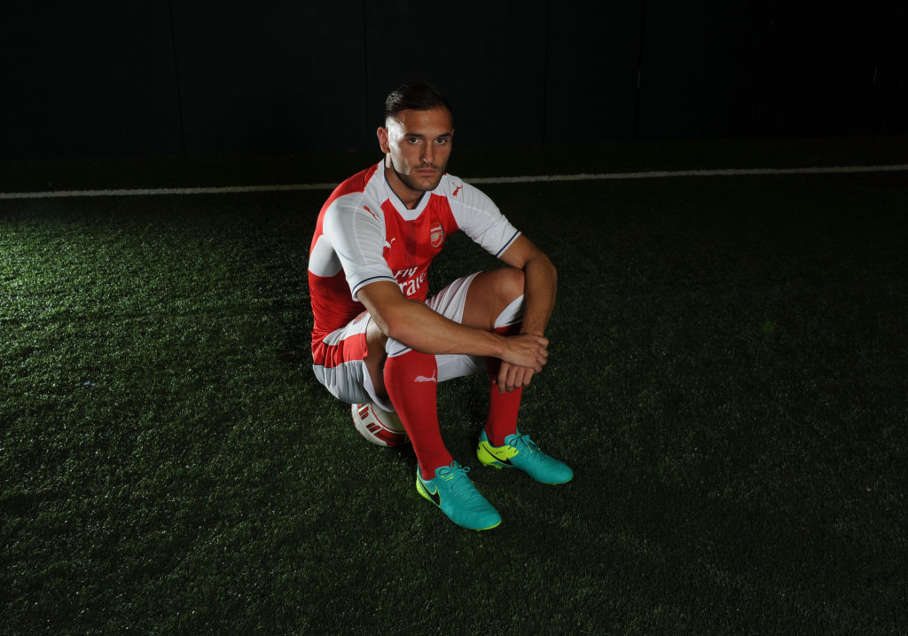 Mustafi tips new Gunner Perez to shine