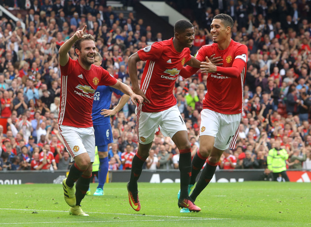 Rashford looks to build on fast United start