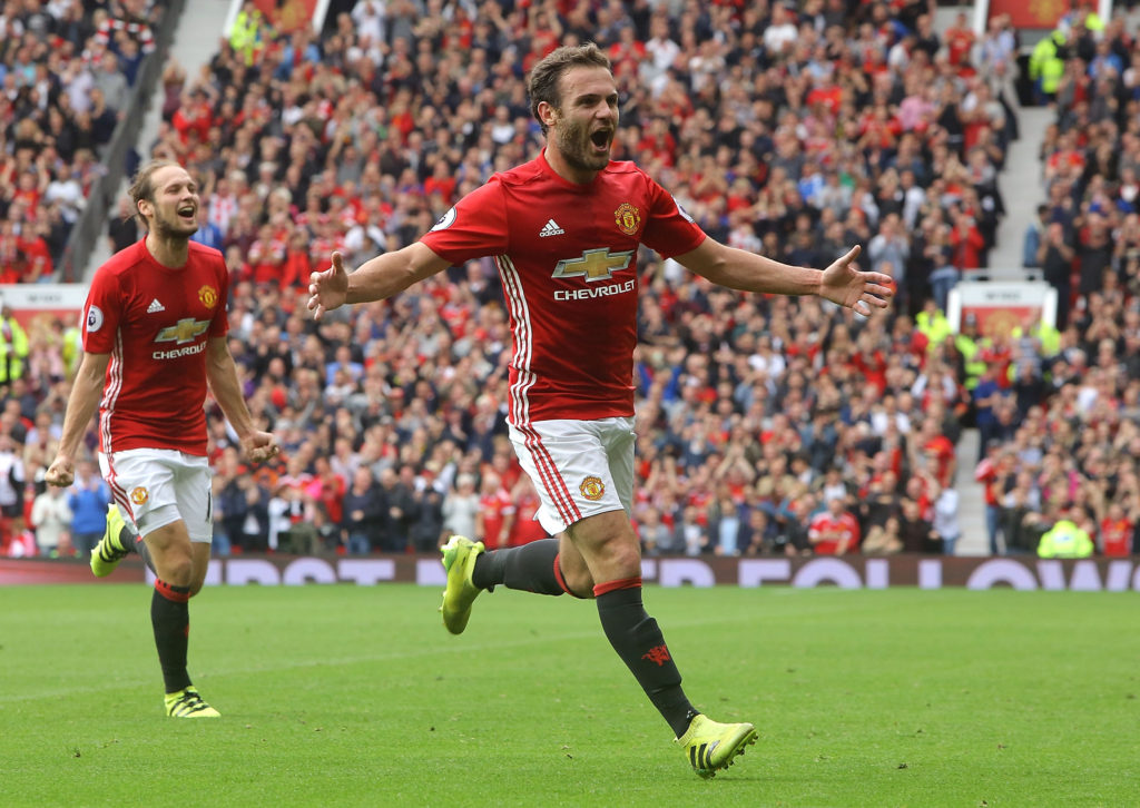 Mata wants to bring smiles to Manchester United