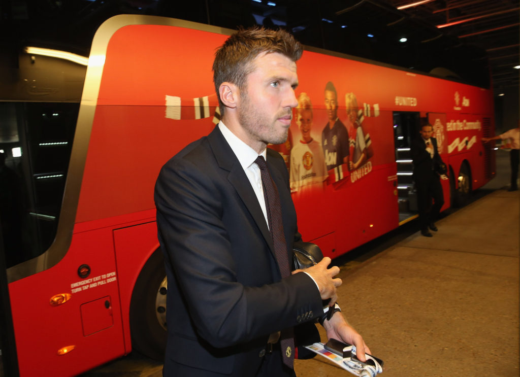 Carrick unconcerned about competition at Manchester United