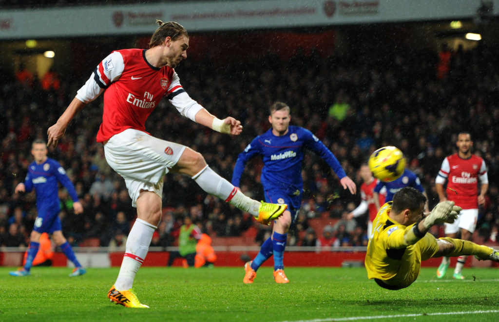 Photo by David Price/Arsenal FC via Getty Images