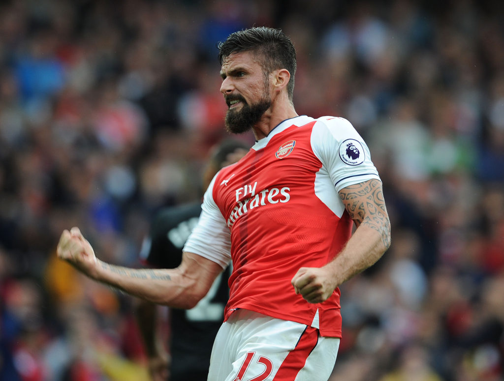 Arsenal striker Giroud praises impact of fatherhood