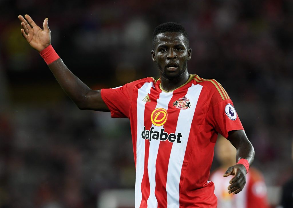 Sunderland boss Moyes expects Djilobodji improvement