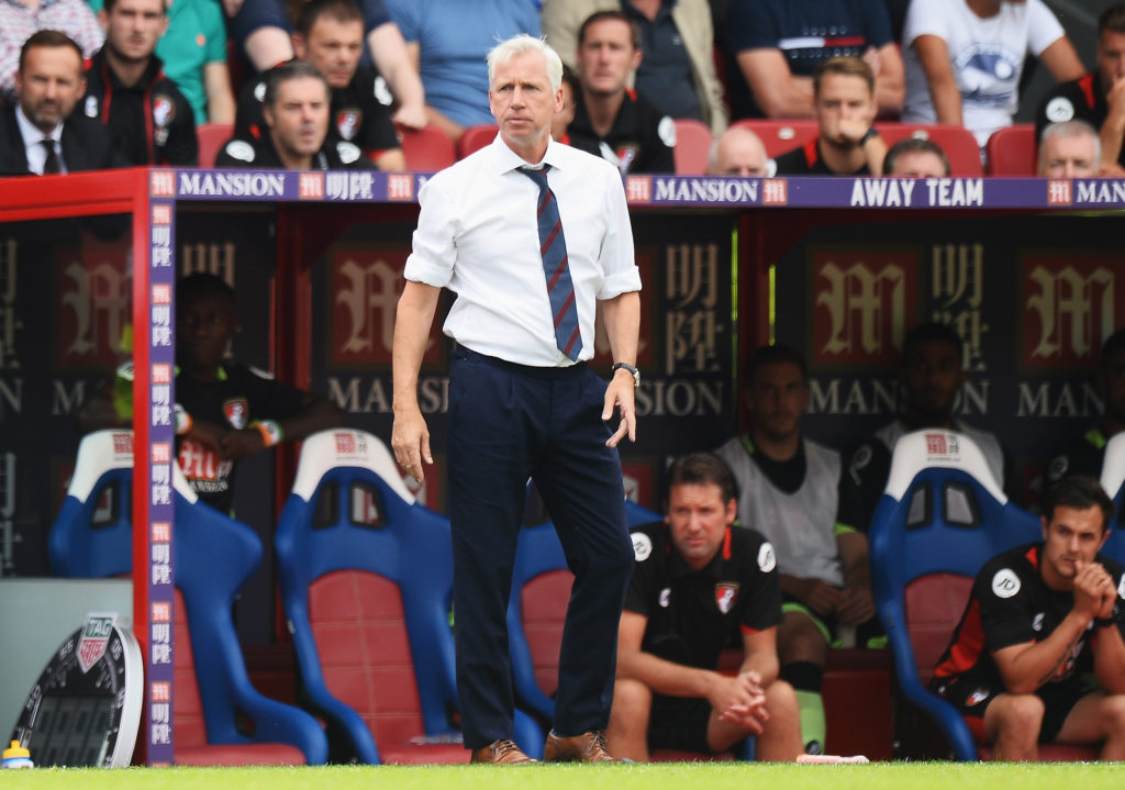 Pardew defends Palace selection