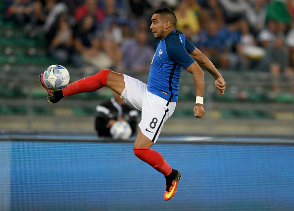 during the international friendly match between Italy and France at Stadio San Nicola on September 1, 2016 in Bari, Italy.