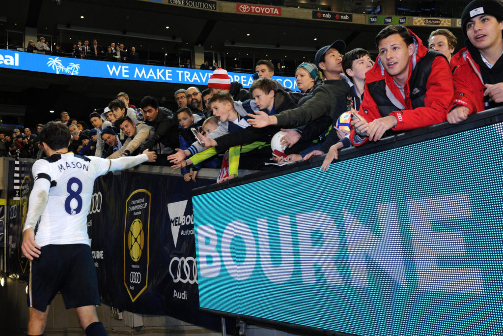 Tottenham Hotspur v Atletico De Madrid - 2016 International Champions Cup Australia