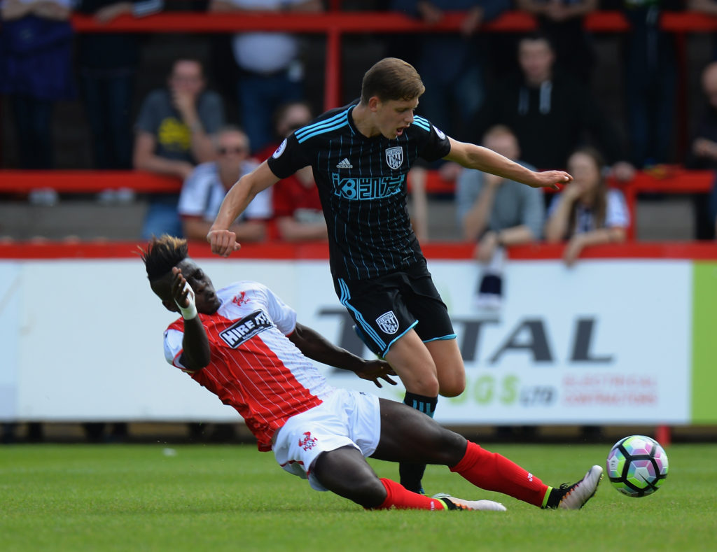 Baggies starlet growing in confidence on the Field