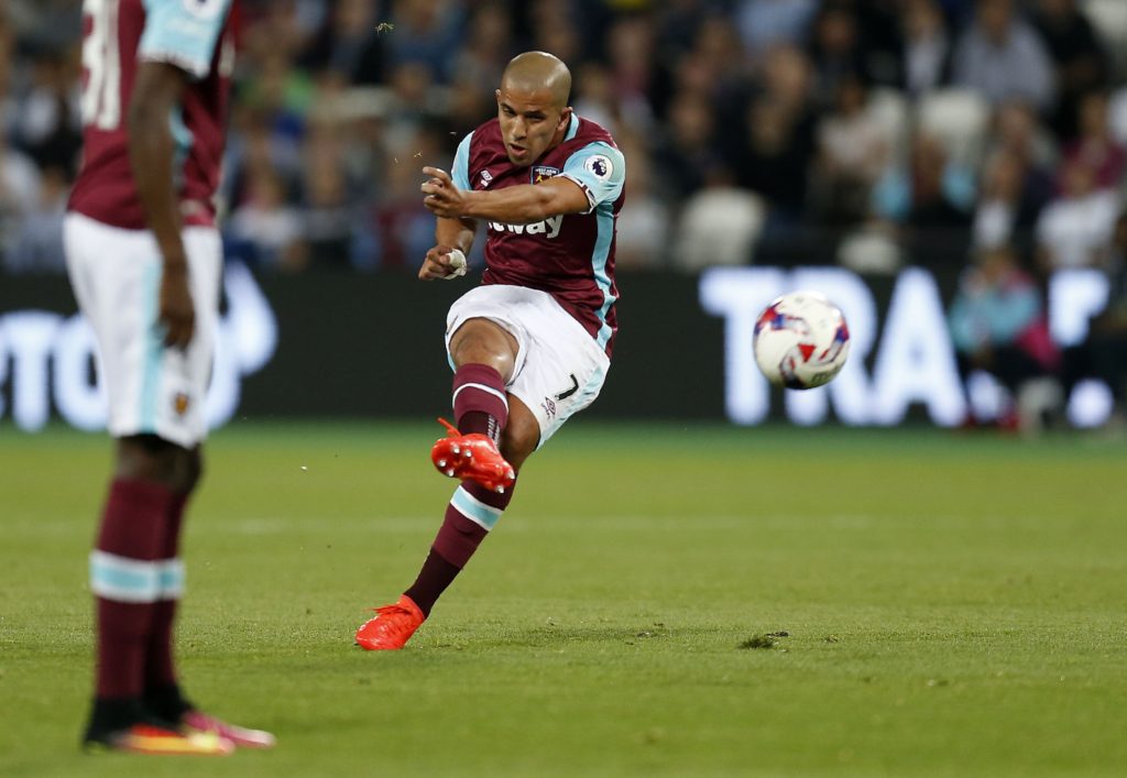 Feghouli hopes to inspire in homeland for West Ham