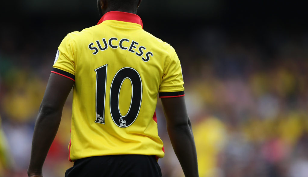 Isaac backed for Success with Watford and Nigeria