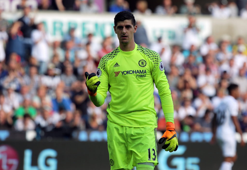 Courtois delighted to shut up Chelsea critics