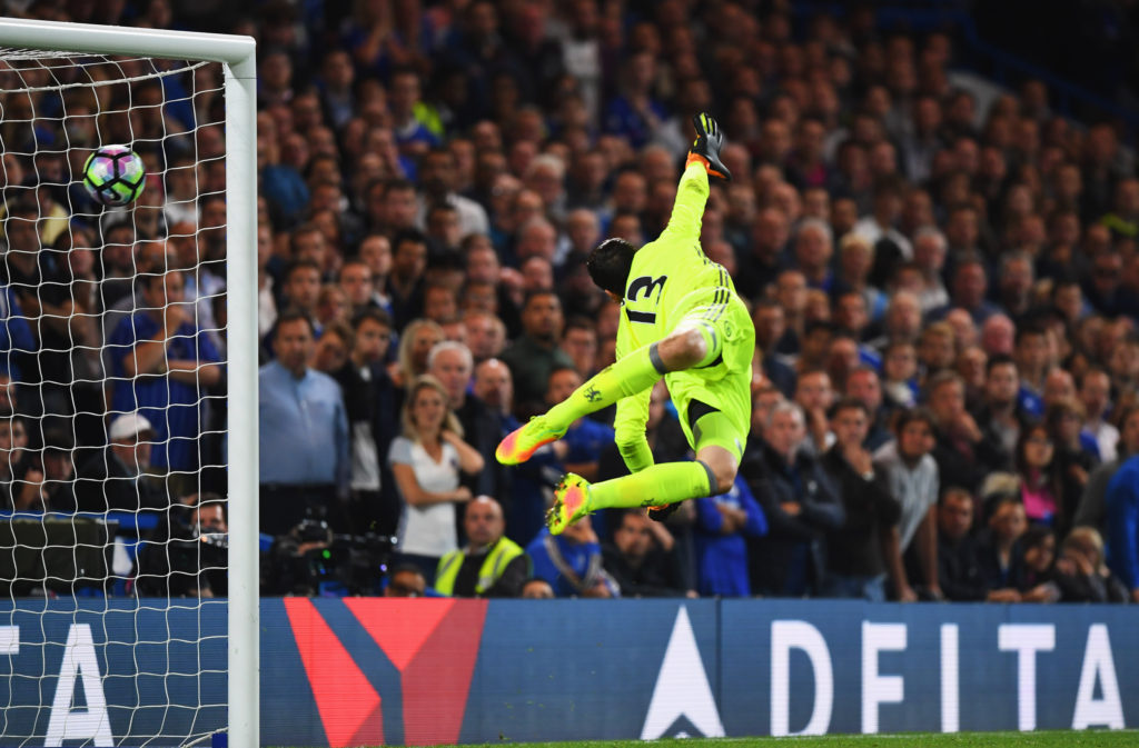 Chelsea’s Courtois: Saves more important than being good with your feet