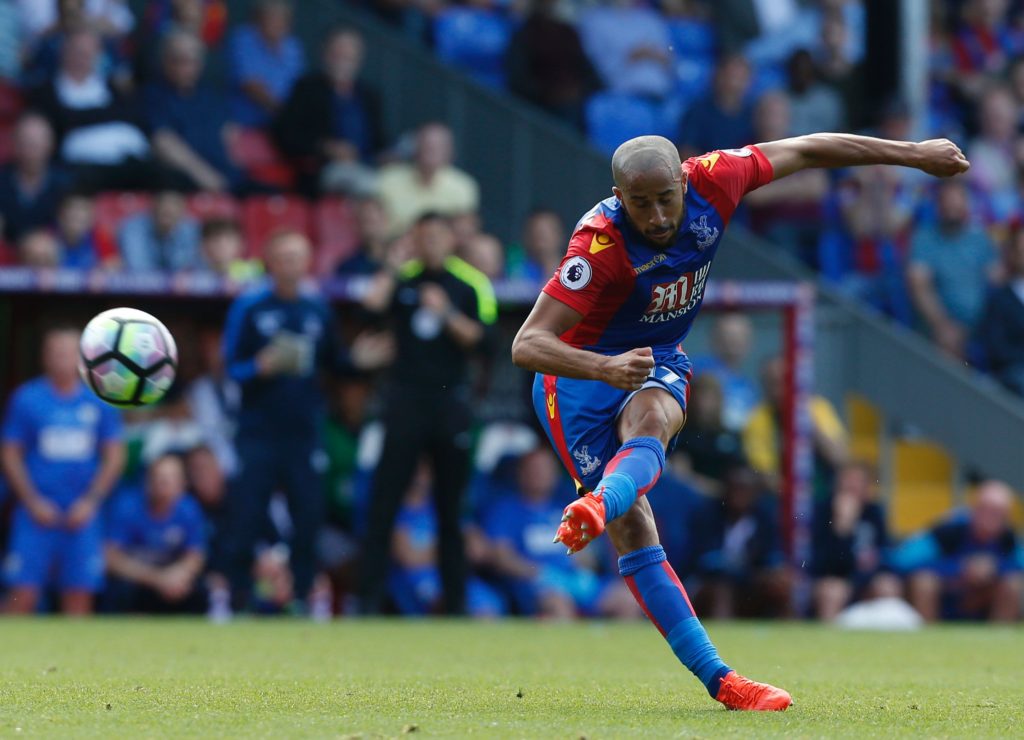 Townsend relieved to be off the mark at Palace