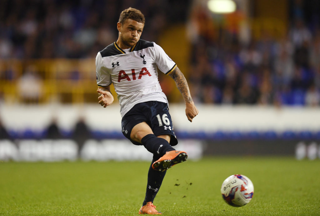 Trippier prepared to be patient at Tottenham