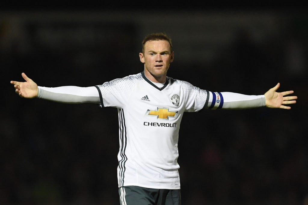 Rooney hits back at critics