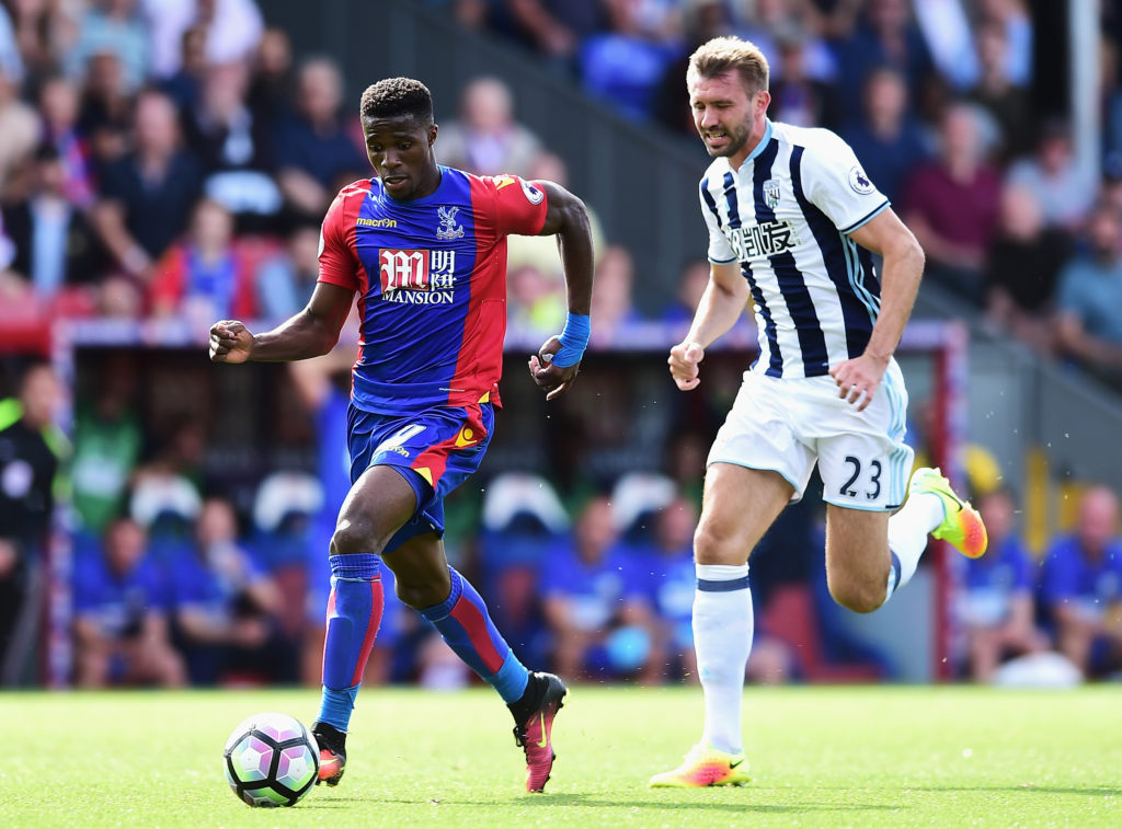 Zaha ‘thinking more’ at Palace this season