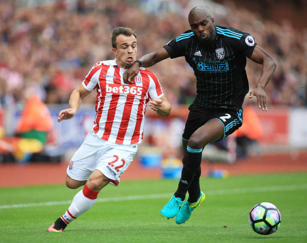 Shaqiri hails super Stoke supporters