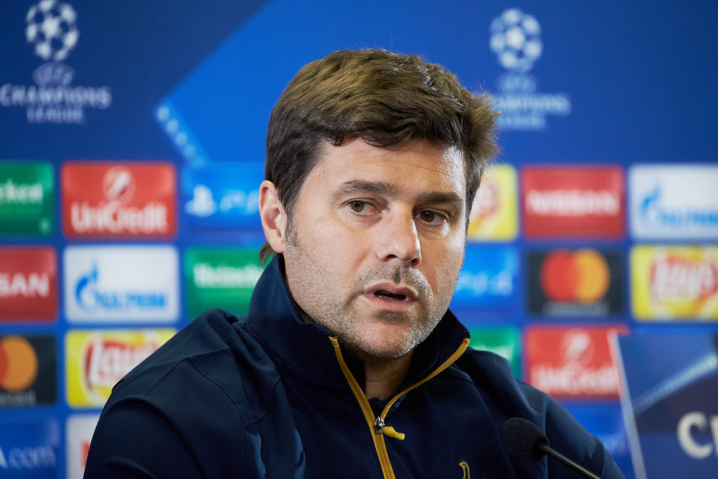 Pochettino happy with Spurs squad depth