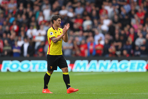 Watford boss Mazzarri buoyed by Janmaat’s return