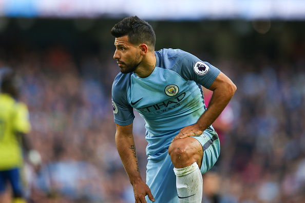 Guardiola backs Man City’s Aguero to come good on penalty front