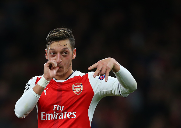 Ozil hat-trick always on the cards for fellow Gunner Mustafi