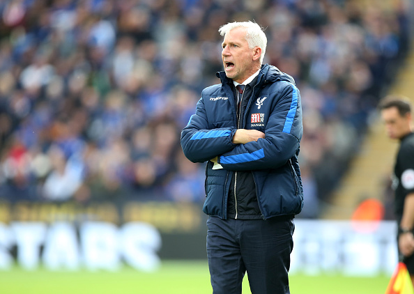 Pardew demands better concentration from Palace players