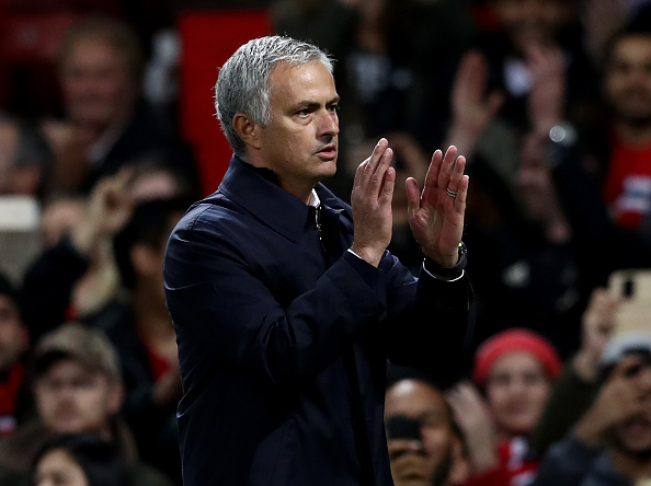 Mourinho shows his love for the Manchester United faithful