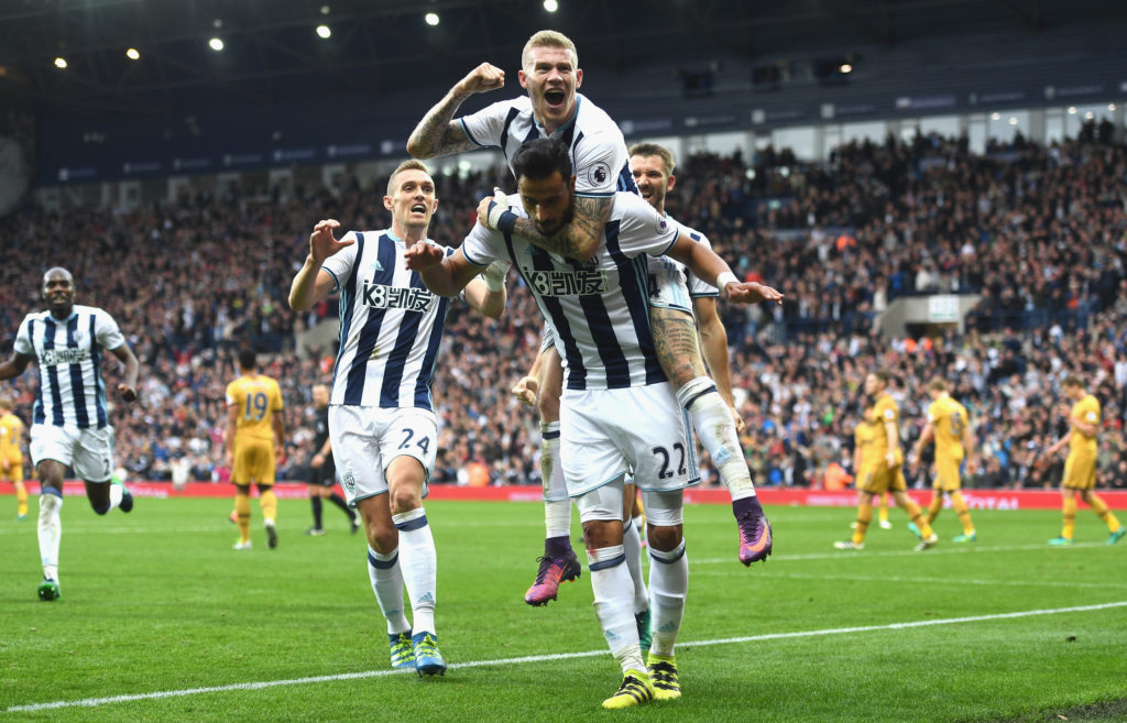 Chadli’s setting the bar high at West Brom