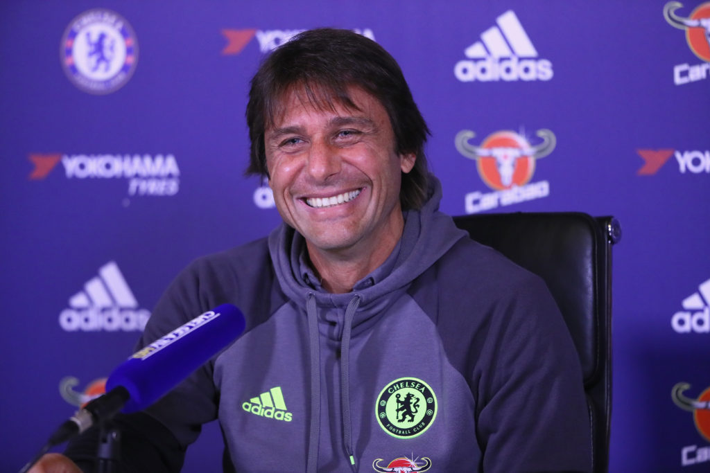 Conte decisive on Chelsea system