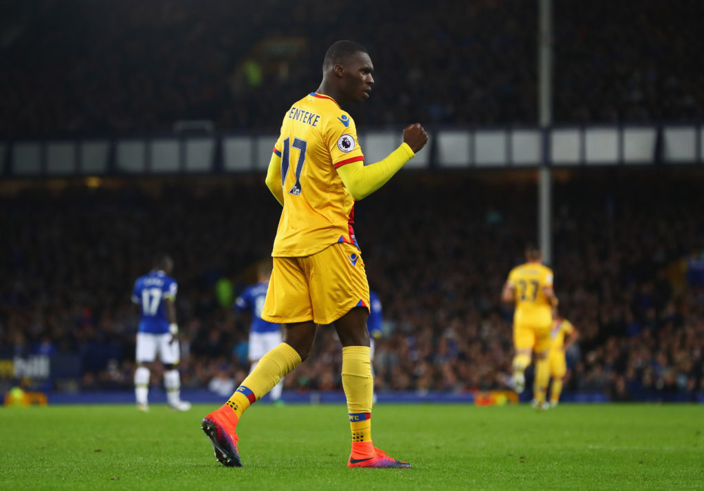 Martinez: Palace forward Benteke deserved international hat-trick