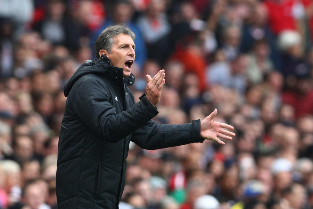 Puel prays for no Saints injuries on international break