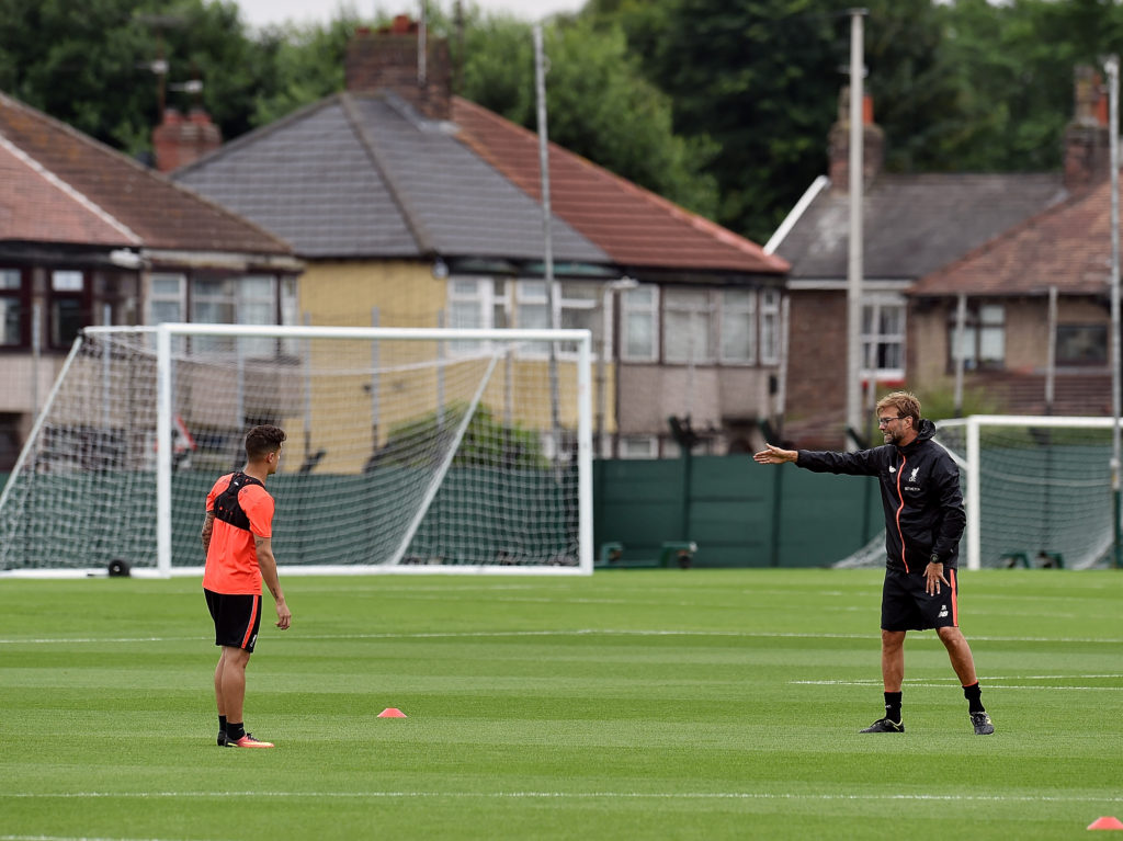 (Photo by Andrew Powell/Liverpool FC via Getty Images)