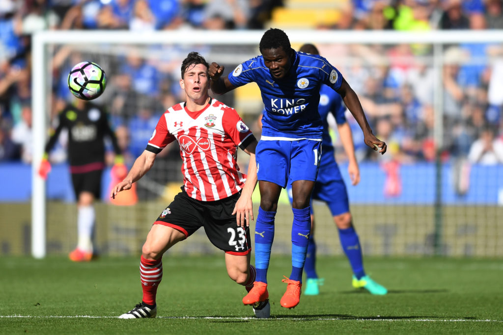 Ranieri backs Leicester’s middle man Amartey