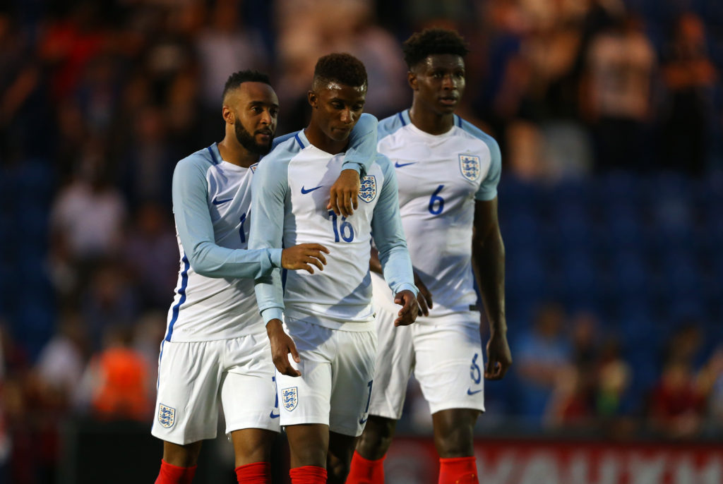 Leicester City starlet told to follow Manchester United forward if he wants senior call-up