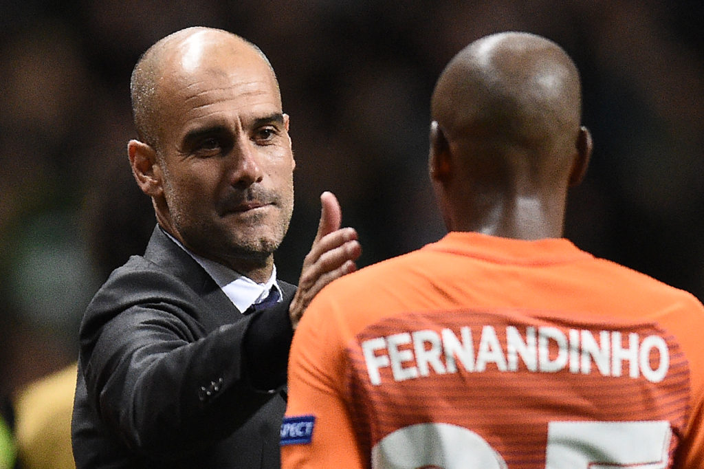 Guardiola hails key City star Fernandinho