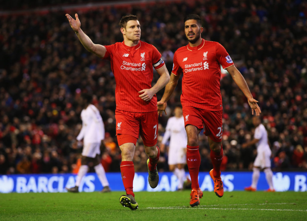 Emre insists nobody Can do it like Liverpool’s Milner