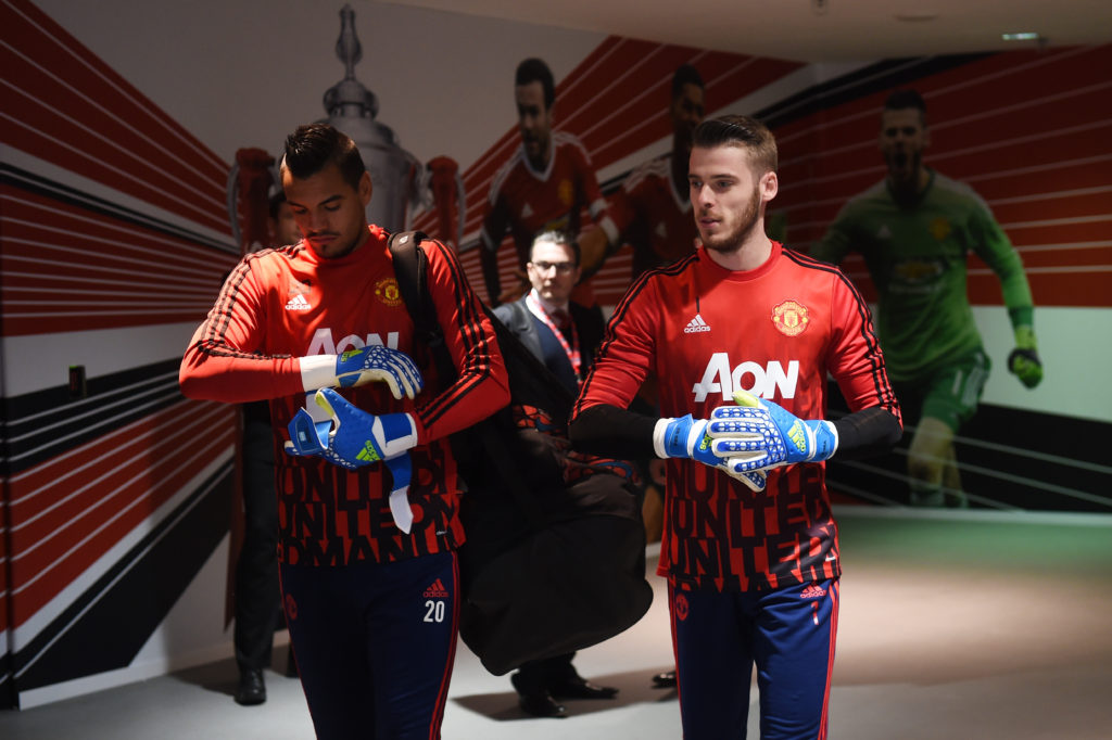 Romero comfortable despite being Red Devils second choice