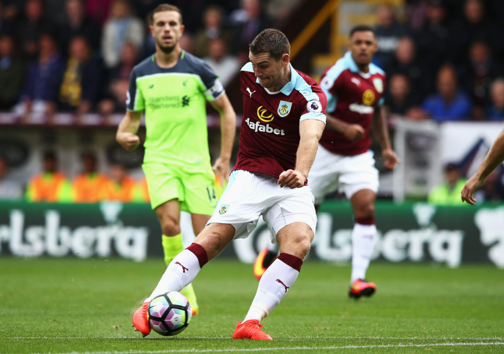 Vokes adapting to lone Burnley role