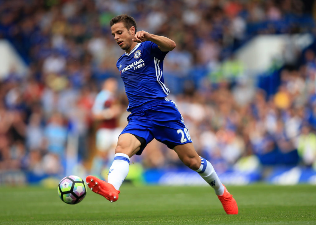 Azpilicueta relishing role in three-man Chelsea defence