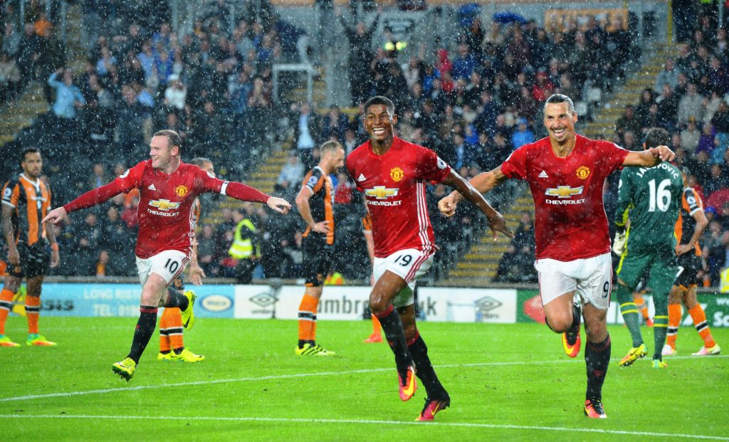 Rashford learning to be a winner at Manchester United from Zlatan