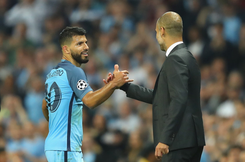 Aguero still relishing life at Manchester City under ‘picky’ Pep