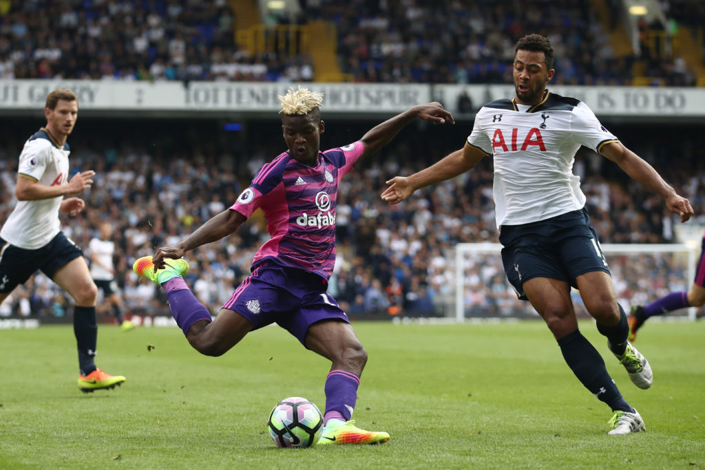 Ndong settling in after tricky Sunderland start