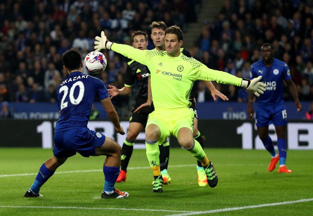 Goalkeepers have to move with the times, says Chelsea’s Begovic