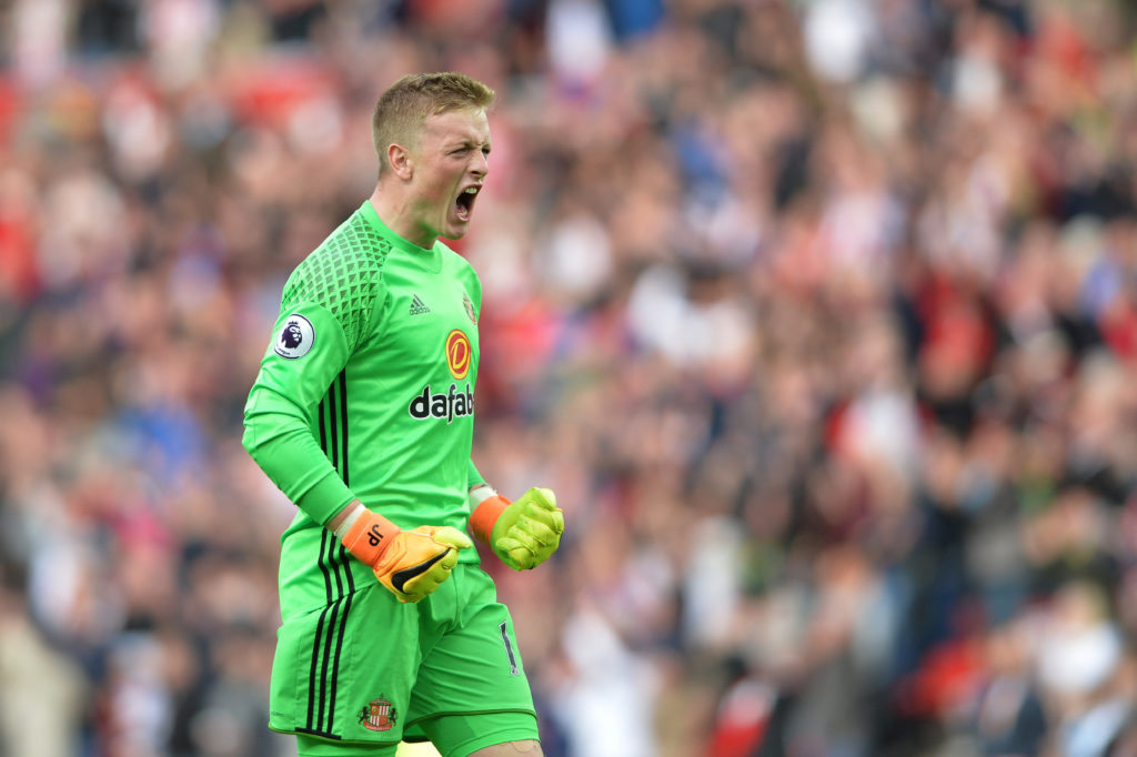 Moyes heaps praise on Sunderland superstar Pickford