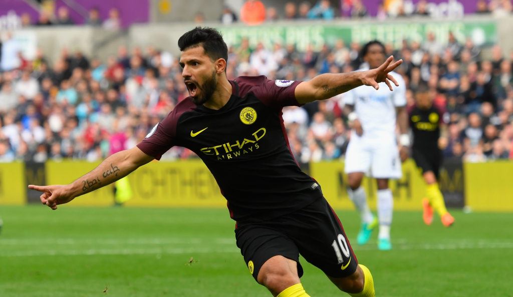 Aguero not pining after Manchester City records